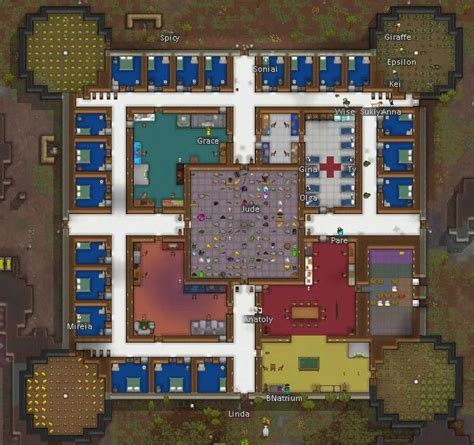 rimworld mega base|Base Building .